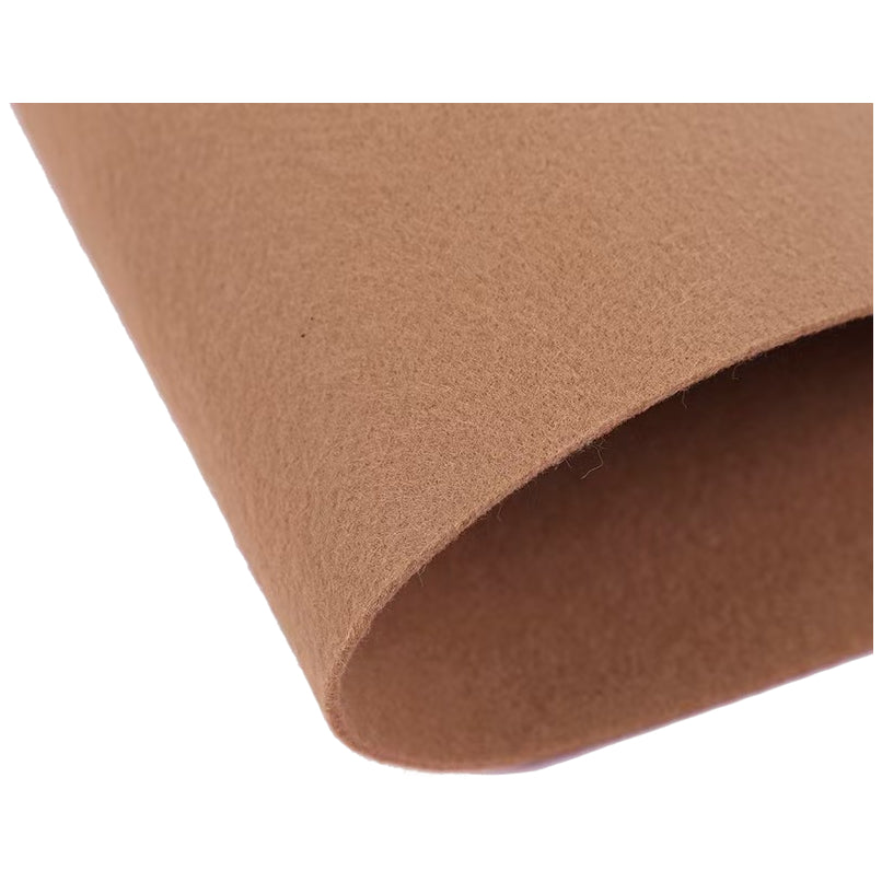 Soft Felt Fabric Roll 18in by 36in 1.5mm Thick Sewing Patchwork Material for Crafts