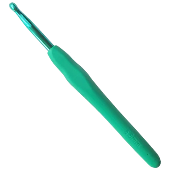 Ergonomic Crochet Hook – Smooth, Multi-Colored Handles for Comfort & DIY Needlework