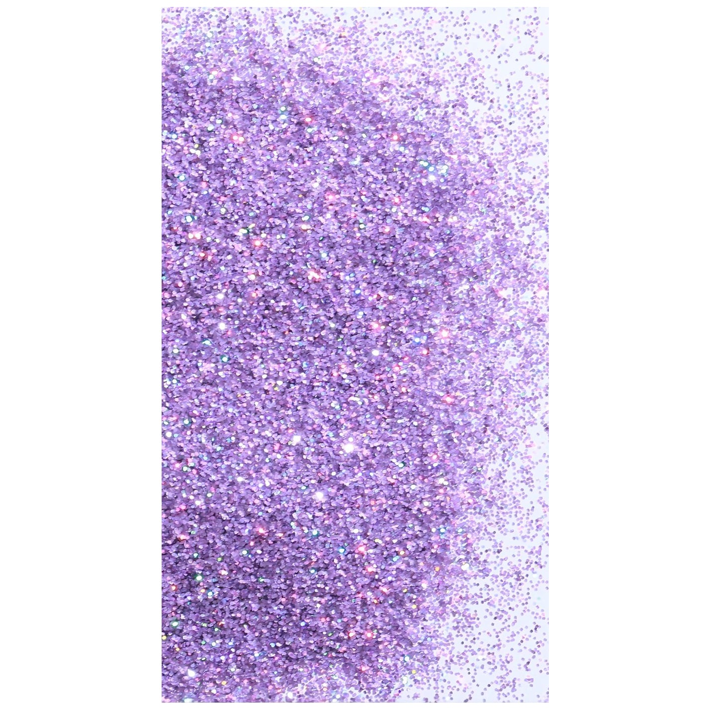 Holographic Fine Glitter 2mm 1/128 for Crafts Resin Jewelry Keychains and Party Decorations
