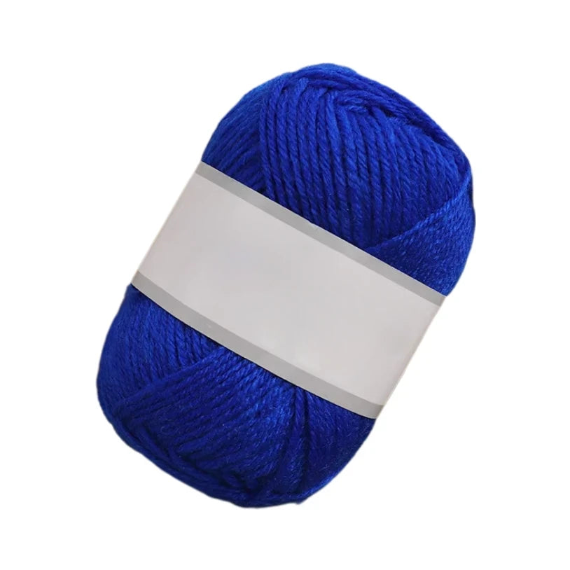 Worsted Acrylic Yarn for Blankets – Hand Knitting and Crochet Yarn, 50g/1.76oz 109 Yards