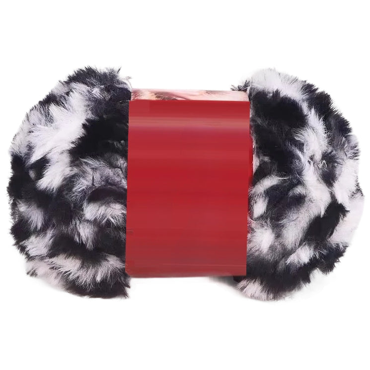 Soft Chunky Fur Knit Blanket Yarn – Lightweight Faux Fur Velvet Yarn for Cozy Projects, 50Grams/1.76oz 32 Yards