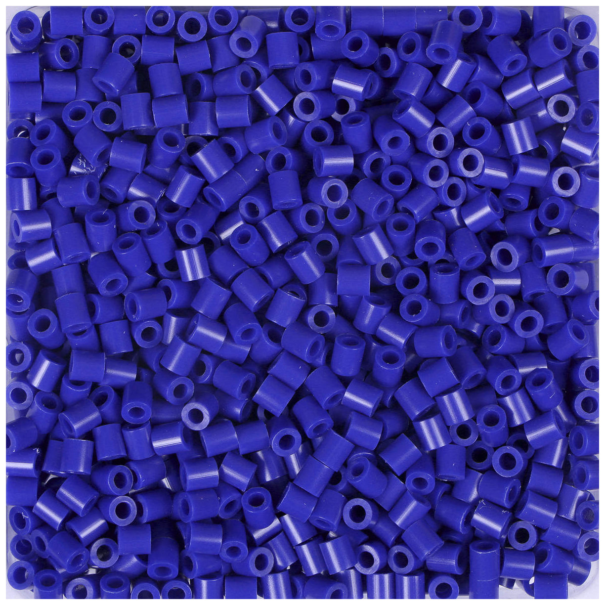 5mm White Fuse Beads Set for DIY Crafts, Bracelets, and Necklace Making, Pack of 1000