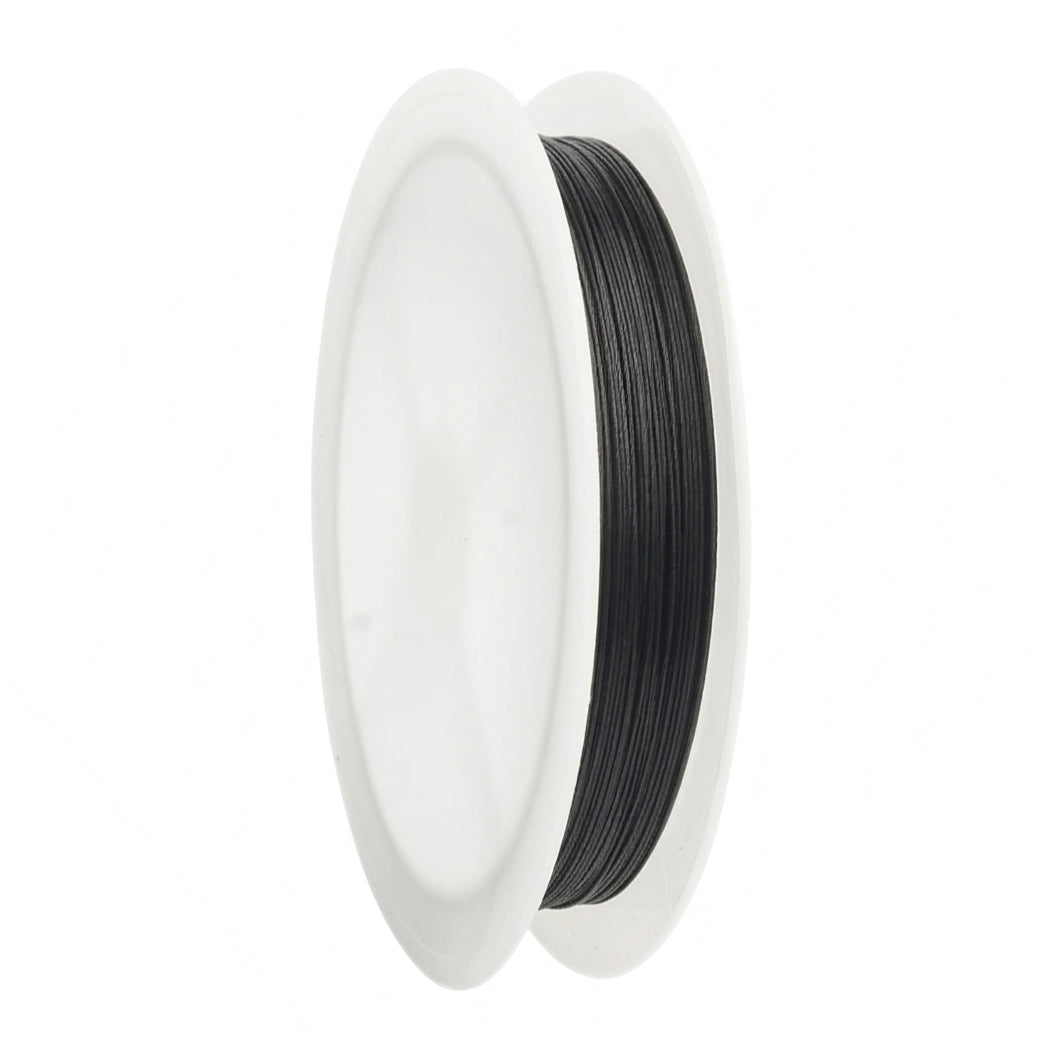 7 Strand Stainless Steel Bead Stringing Wire for Jewelry Making, Necklaces, Bracelets, and DIY Crafts
