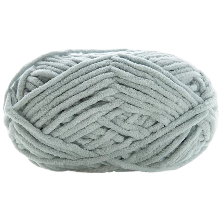 Polyester Super Bulky Yarn for Crochet, Knitting, and DIY Crafts, 50 Grams/1.76oz 60.15 yards