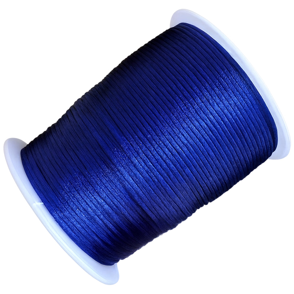 1mm 330 Feet Satin Nylon Cord for Jewelry Making, Beading, Bracelets, Macrame, and Chinese Knot Craft