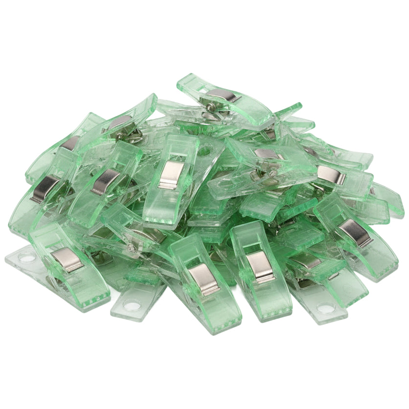 Assorted Sewing Clips for Fabric Quilting Craft Binding Clips for DIY Patchwork and Sewing Projects, Pack of 100