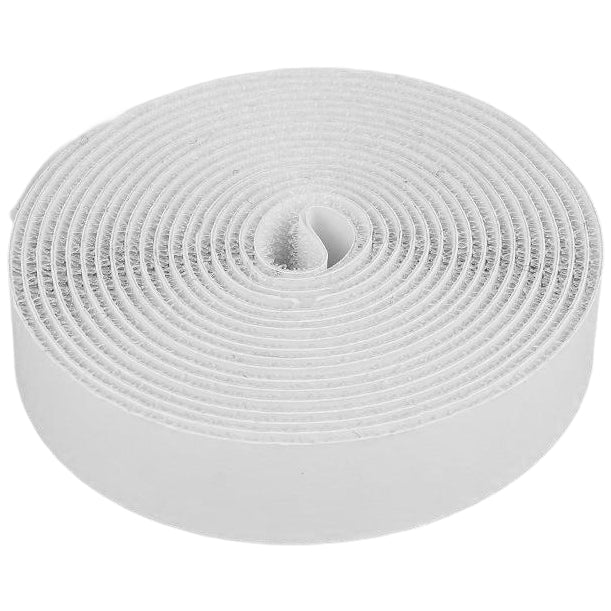 10 Ft Polyester Sticky Back Fabric Tape No Sew Adhesive Roll for Hemming Repairs