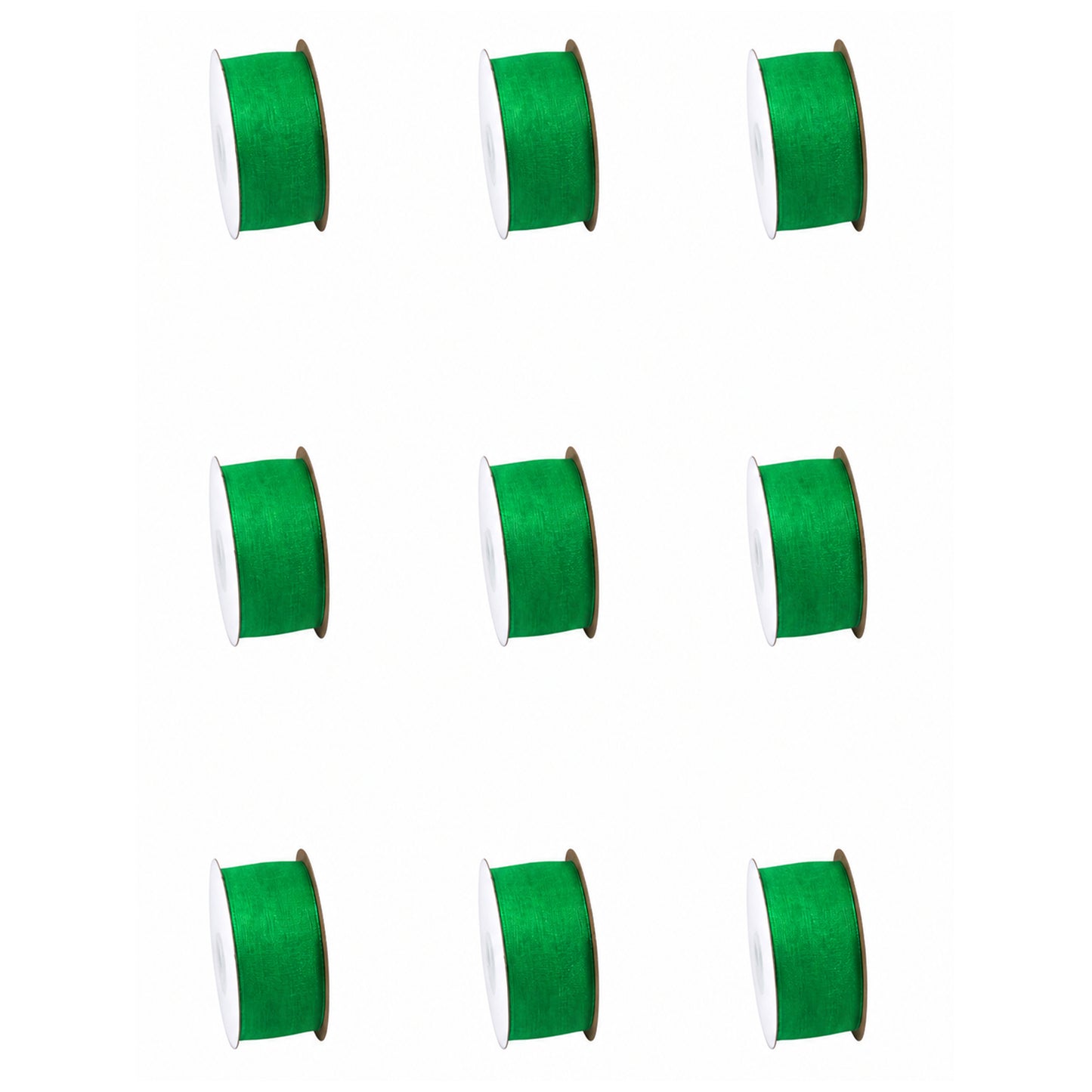 Ribbon Set for Gift Wrapping Weddings Crafts Bows and DIY Decorations, Pack of 9