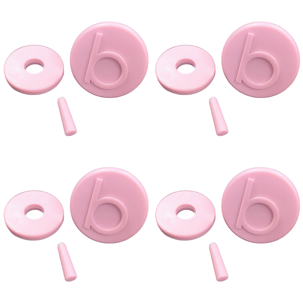 Replacement Handle Buttons with “b” Design for Bag Totes, Quick Fix Rivets for Beach Bag Straps and Repairs