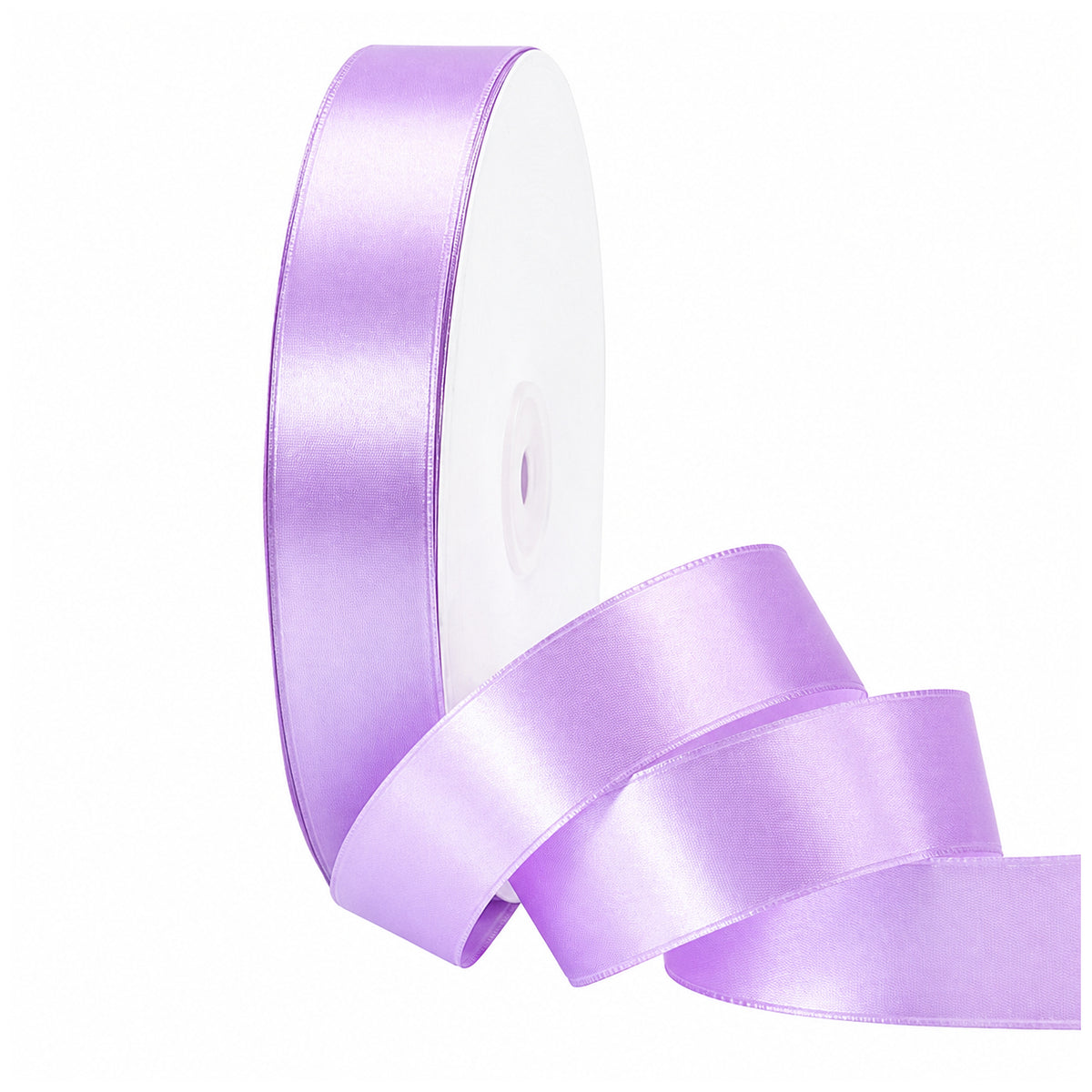 Double Face Satin Ribbon 100 Yards Polyester Fabric Ribbon for Gift Wrapping, Crafts, and Wedding Decor