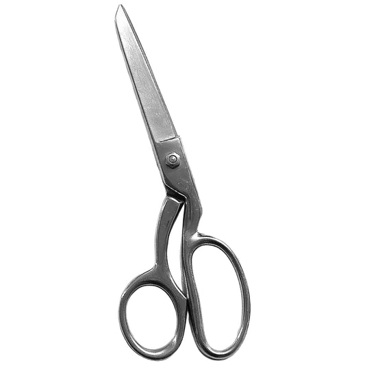8 Inch Stainless Steel Dressmaker Fabric Scissors with Protective Sheath for Sewing Tailoring and Fabric Cutting