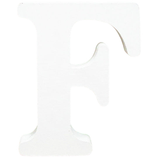 4 Inch Unfinished Wooden Letters, Numbers and Other Characters for DIY Crafts and Event Decorations