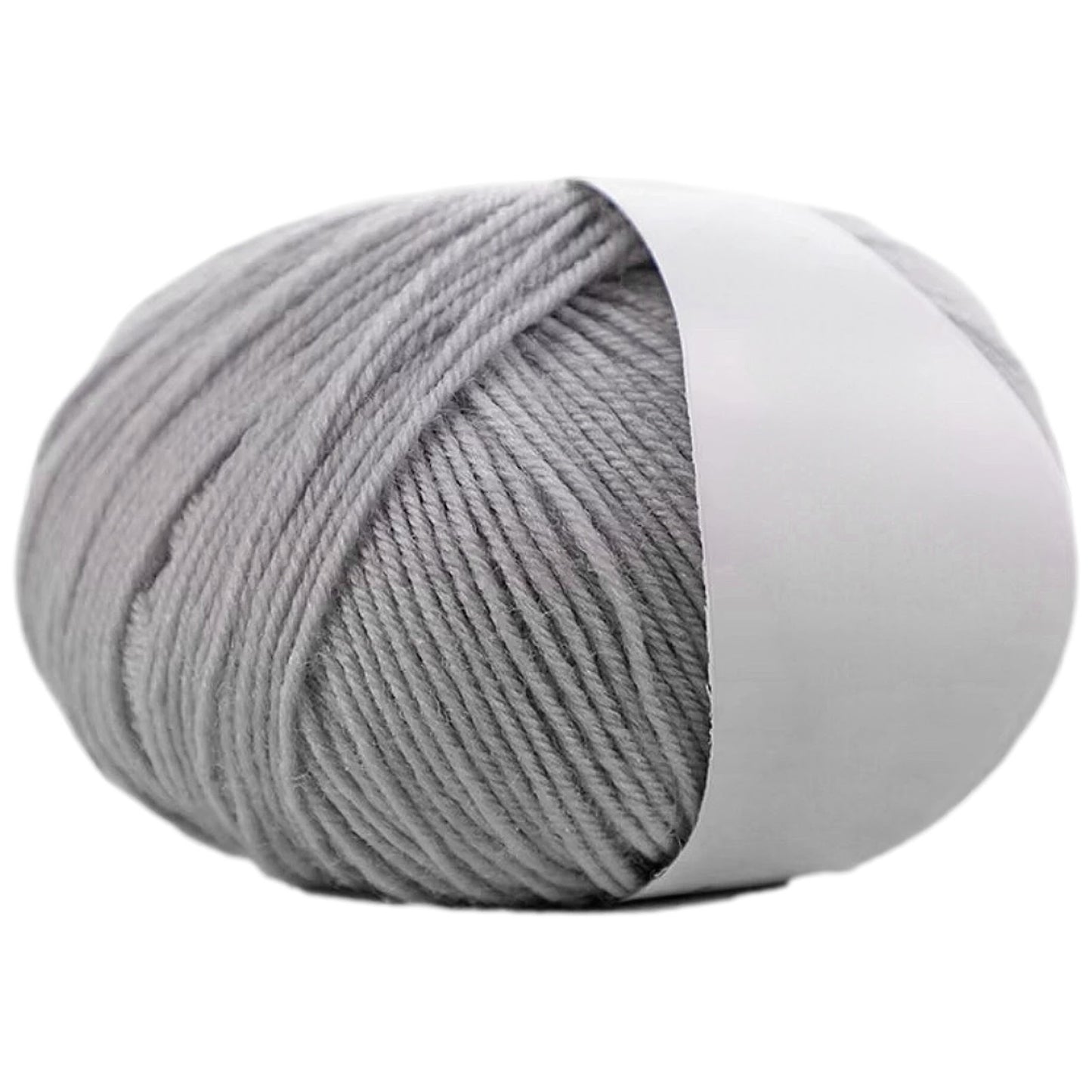 Merino Wool Yarn 3 Ply for Knitting and Crochet Soft Lightweight Scarf Craft Material, 50 Grams/1.76oz 273 yards