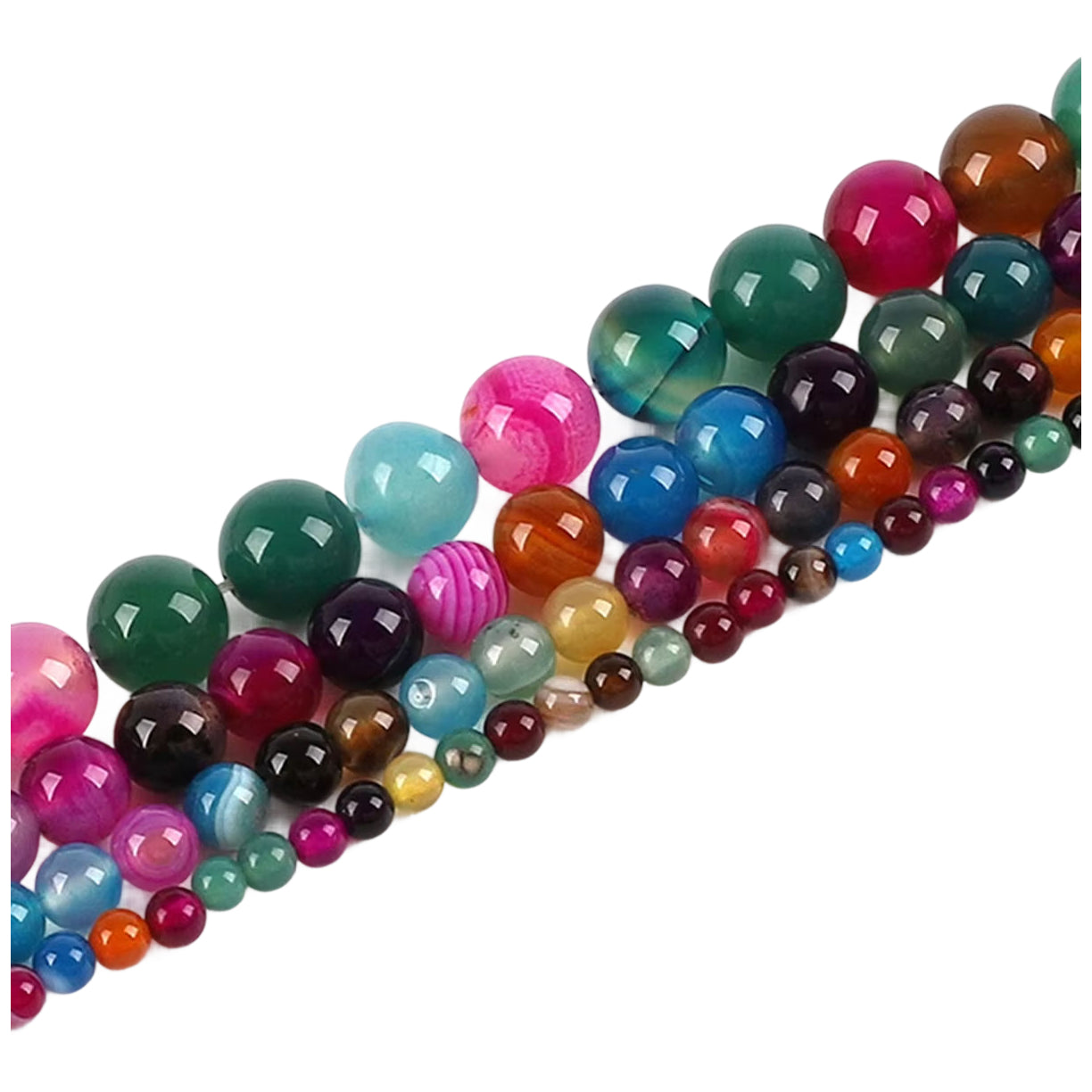 Natural Gemstone Beads for Healing Jewelry DIY, Bracelets, Necklaces, and Handcrafted Accessories