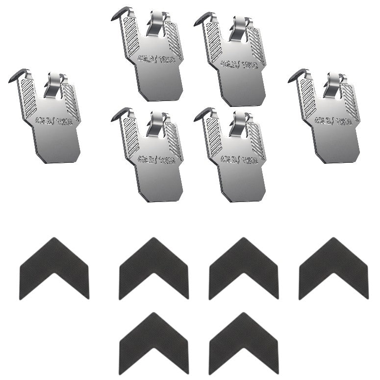Heavy Duty Drywall Picture Hanger with Spot Marker for Mirrors Artwork and Wall Decor Installation