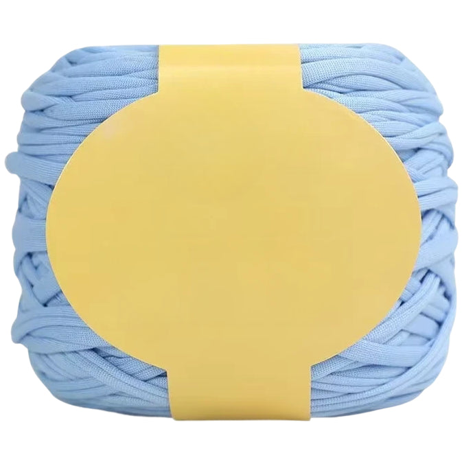 T-Shirt Yarn Elastic Fabric 300grams/10.58oz, 98.43 Yards for DIY Knitting, Bags, Cushions, and Home Decor