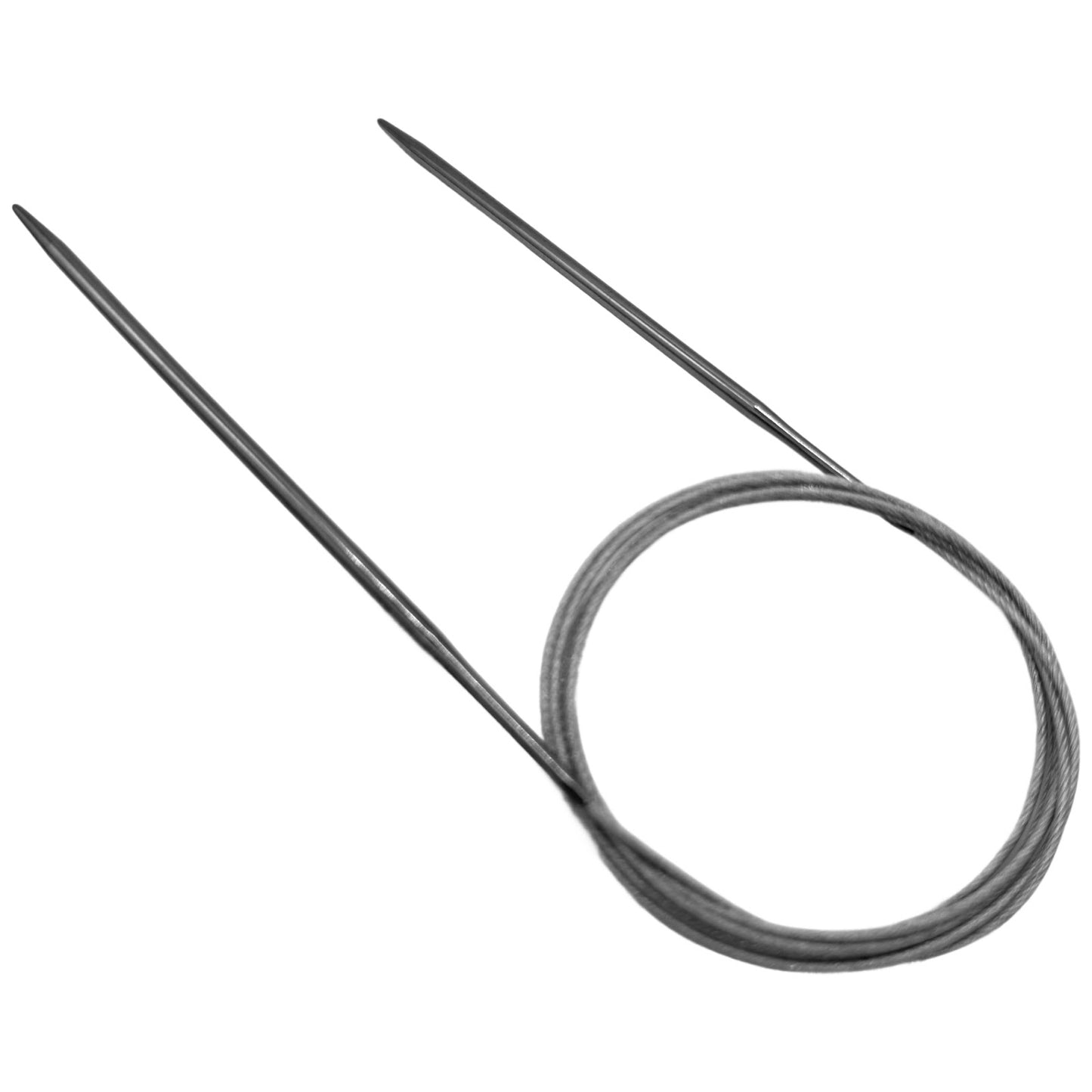 60 Inch Stainless Steel Circular Knitting Needles Set Multiple Sizes 2mm to 5.5mm