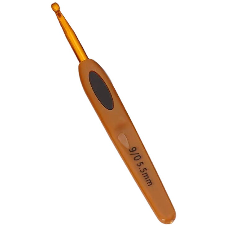 Soft Touch Gold Crochet Hooks for Comfortable and Precise Knitting and Crafting