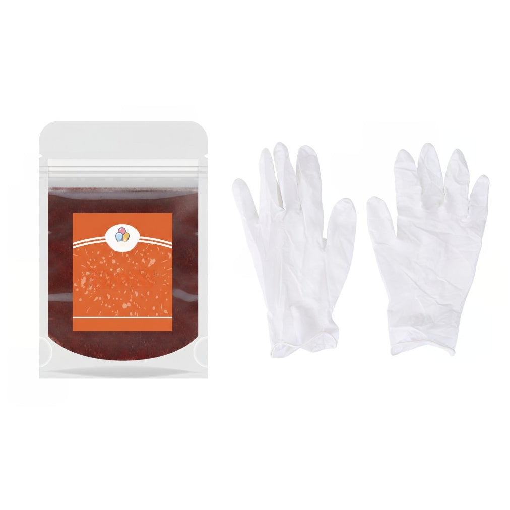 20g All Purpose Fabric Dye Powder with Gloves for Clothing Crafts Home Decor and Textile Projects