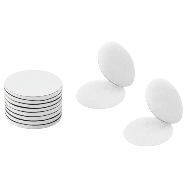 Industrial Strength Double Sided Hook and Loop Adhesive Tape for Rugs Carpets Walls Home Office