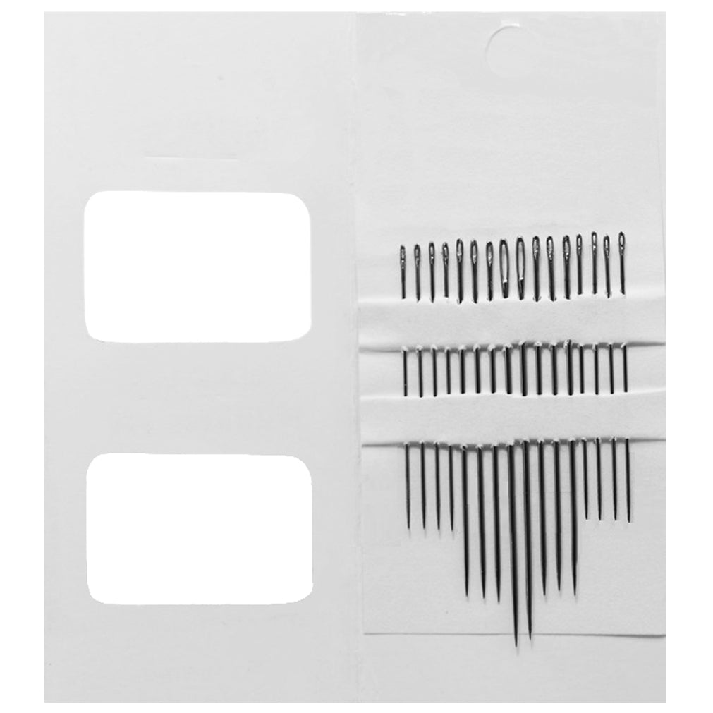 Golden Tail Sewing Needles Set 16 Assorted Sizes for Fabric, Arts, and Crafts