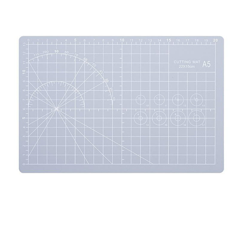 A5 Self Healing Cutting Mat 8x6 Inch Double Sided Craft Board for Sewing and Quilting