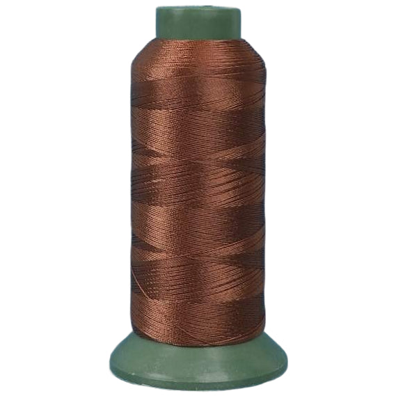 1500 Yards Bonded Nylon Thread Heavy Duty Sewing for Leather Jeans Upholstery and Marine Use