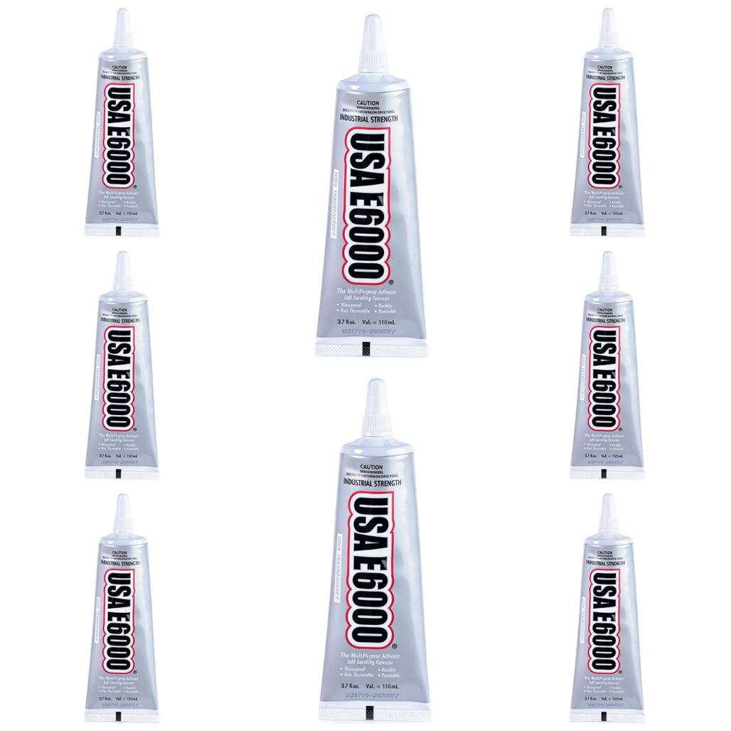 Multipurpose Adhesive 110ml Clear Glue for Fabric Jewelry Wood Glass Metal Plastic DIY Crafts Repair Projects