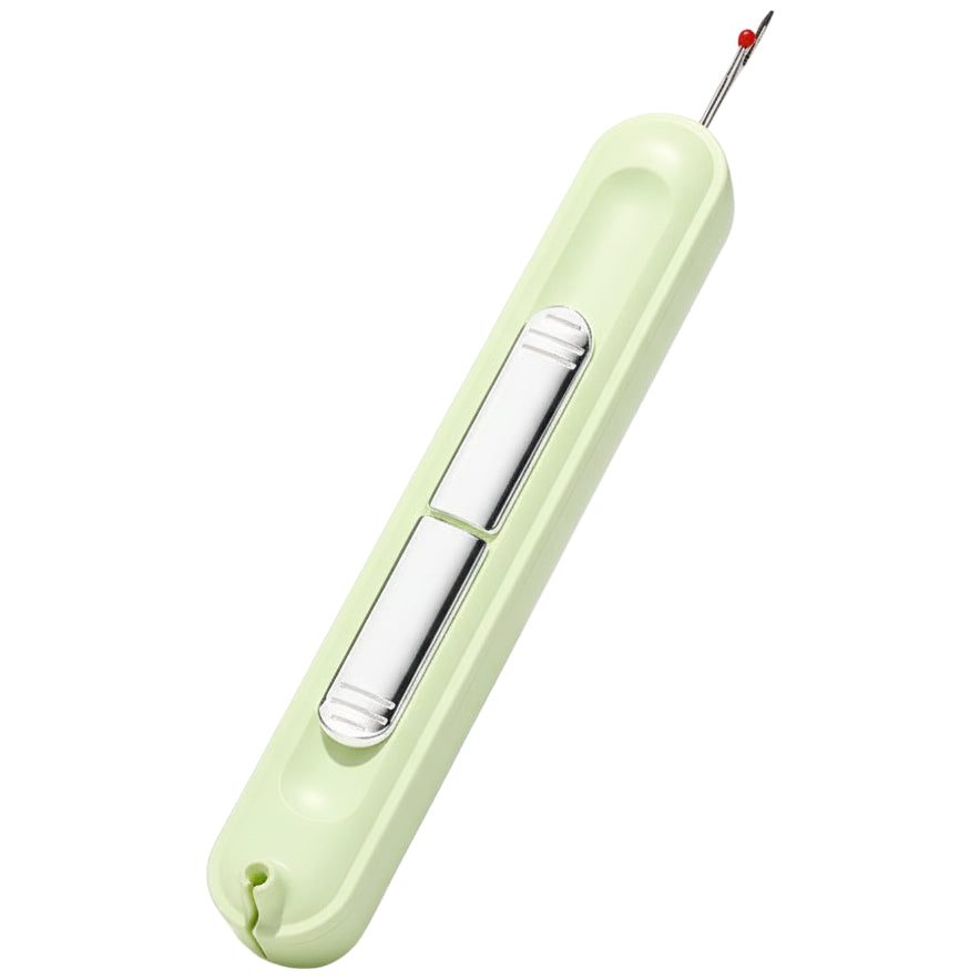 2 in 1 Automatic Needle Threader and Seam Ripper Tool for Sewing and Quilting Supplies