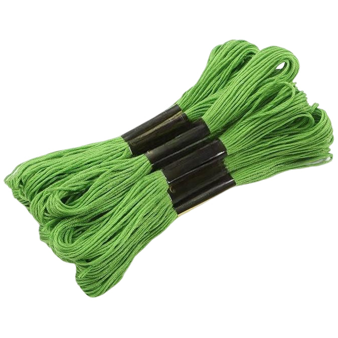 12 Skeins Embroidery Floss 8.5 Yard Thread for Friendship Bracelets Cross Stitch and Craft Projects