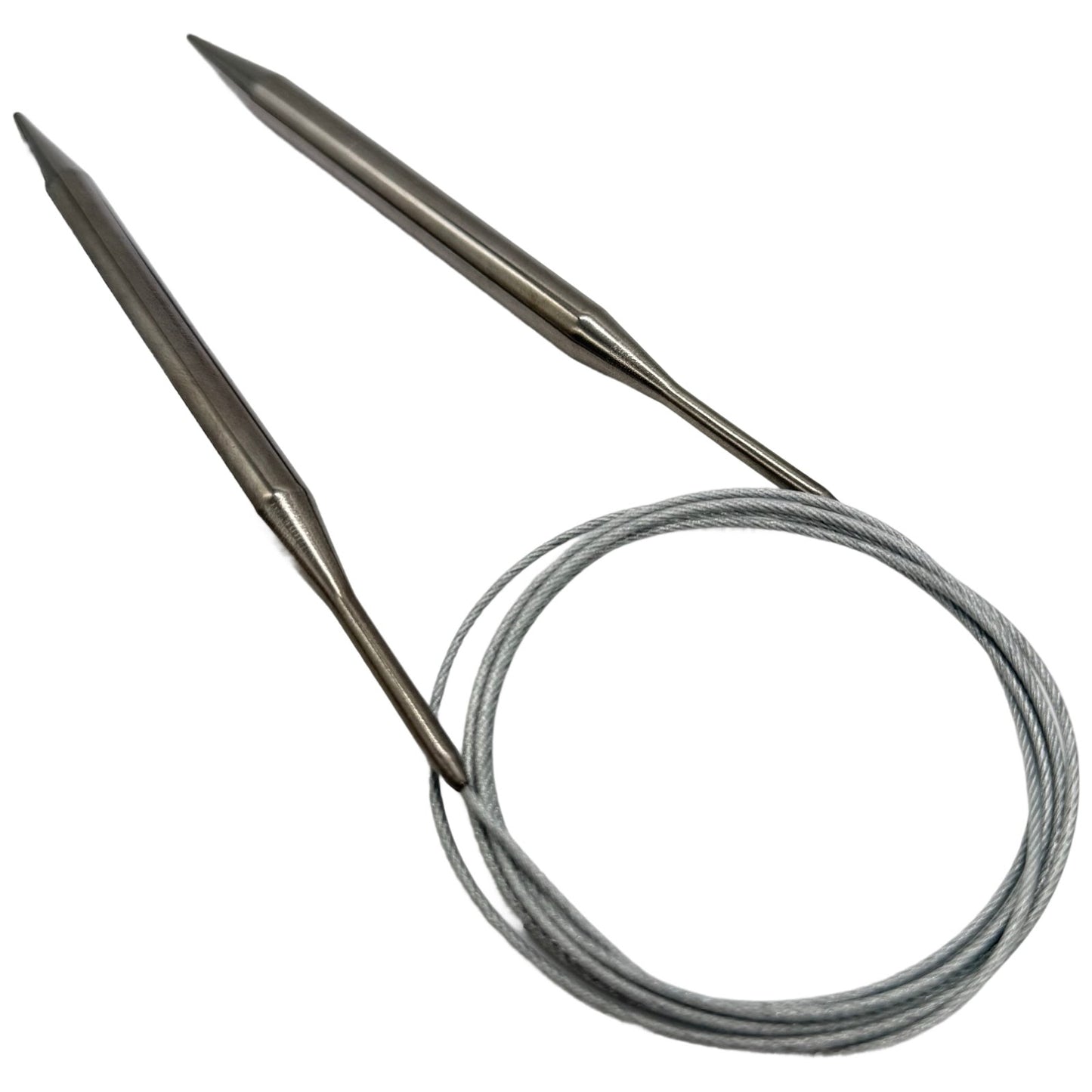 60 Inch Stainless Steel Circular Knitting Needles Set Multiple Sizes 2mm to 5.5mm