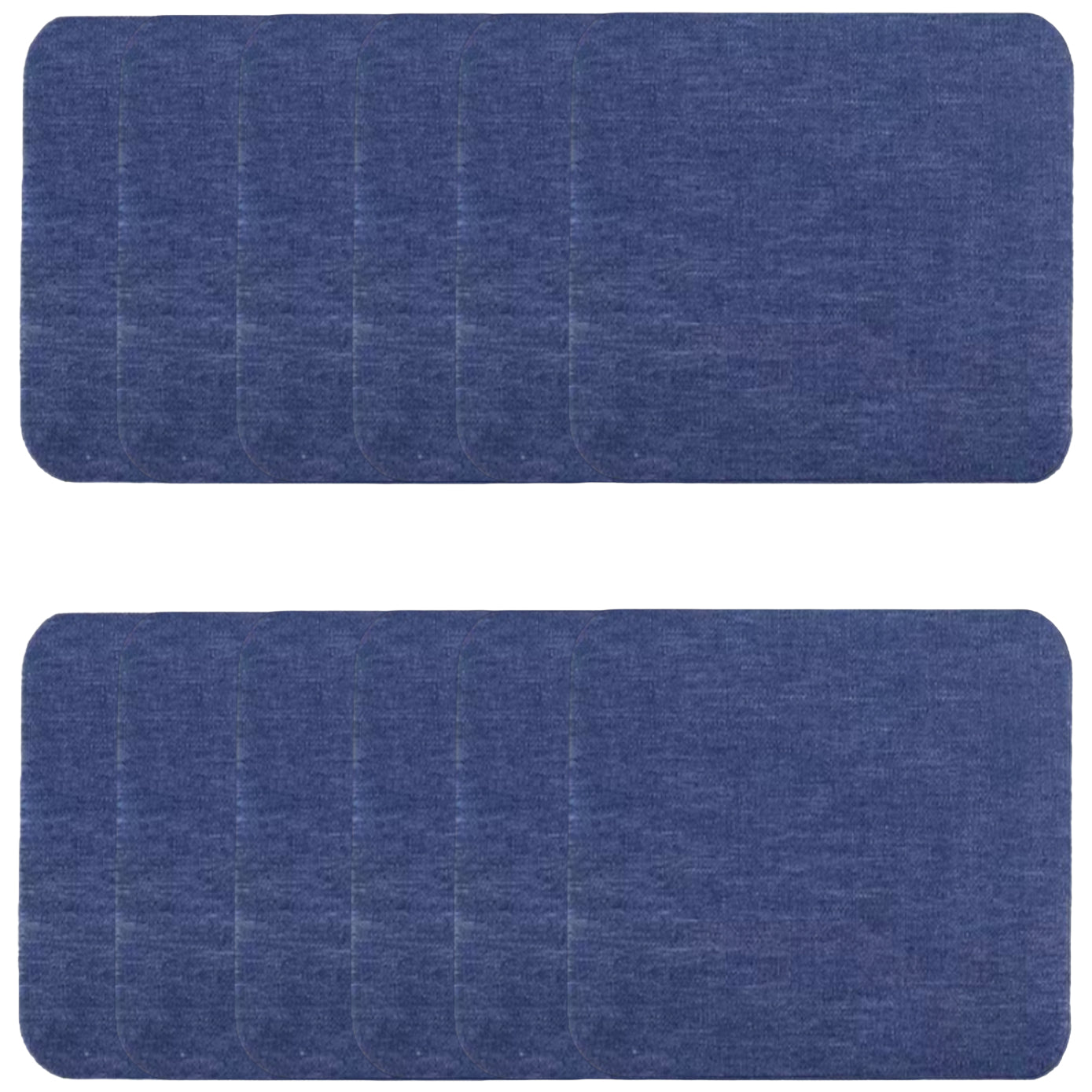 Iron on Fabric Patches for Clothing Repair Decorating Jeans Jackets and DIY Craft Projects