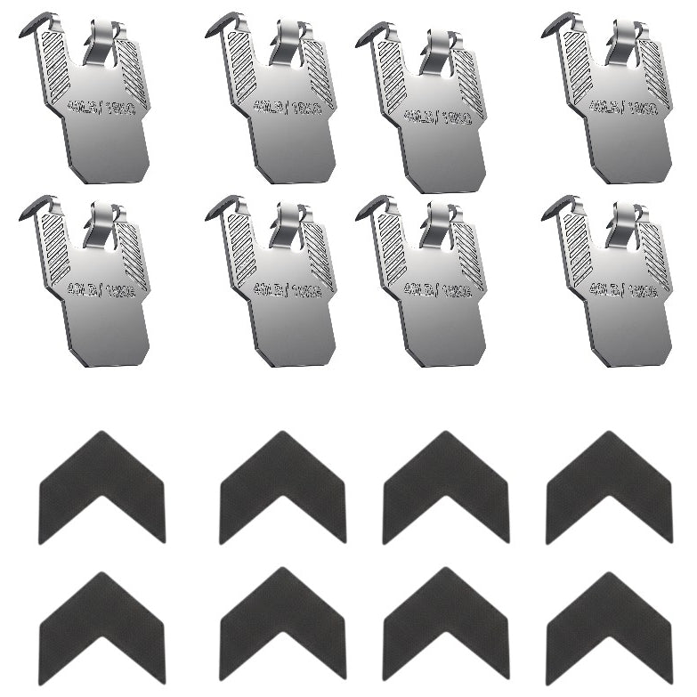 Heavy Duty Drywall Picture Hanger with Spot Marker for Mirrors Artwork and Wall Decor Installation