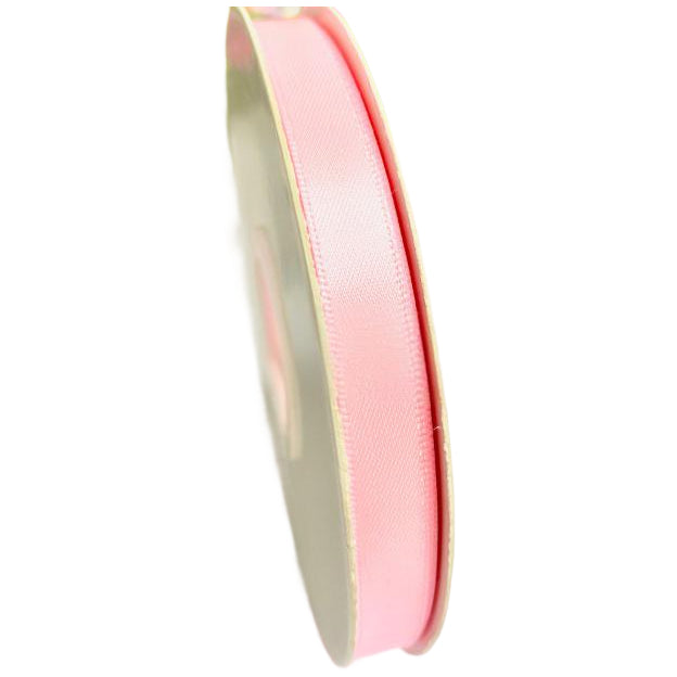 3/8 Inch Red Satin Ribbon Double Faced 50 Yards for Bows, Crafts, Gift Wrapping, and Weddings