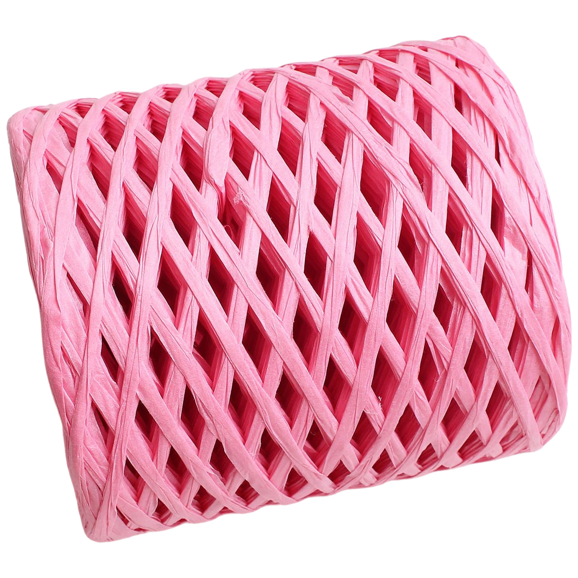 Kraft Raffia Paper Ribbon 0.78" x 200m for Gift Wrapping, Crafting, and Packaging Projects