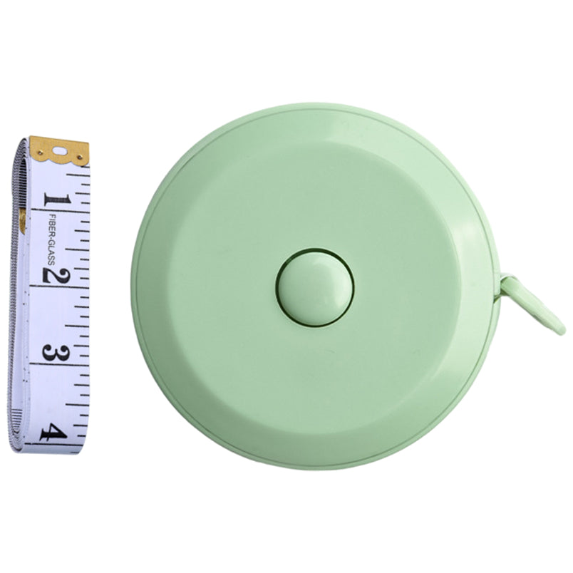 60-Inch Soft and Retractable Tape Measure for Sewing, Body, and Craft Measurements, Pack of 2