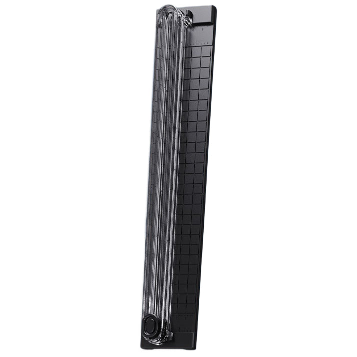 12 Inch Paper Cutter Trimmer with Security Blade and Foldable Ruler for A3 A4 A5 Crafting