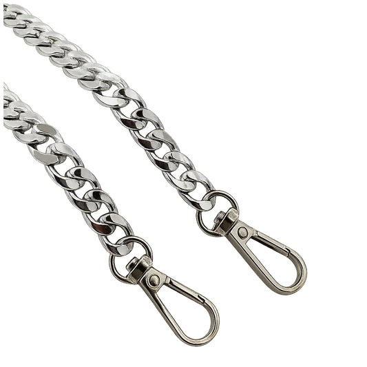 Stylish Medium Metal Crossbody Bag Strap Replacement 18 Inch Shoulder Purse Chain Accessory