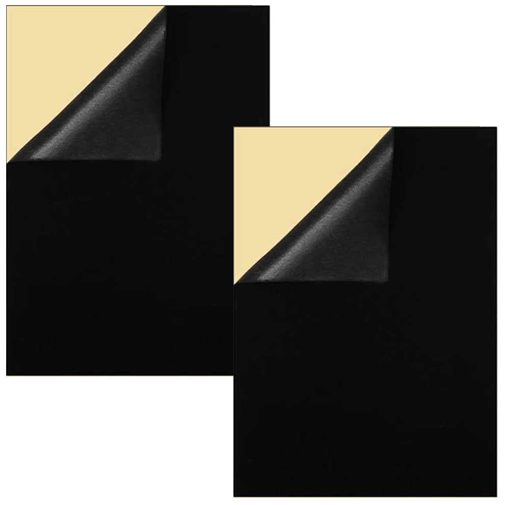 Self Adhesive Felt Sheets A4 Polyester 1mm Thick for Crafts Drawer Lining and DIY Projects