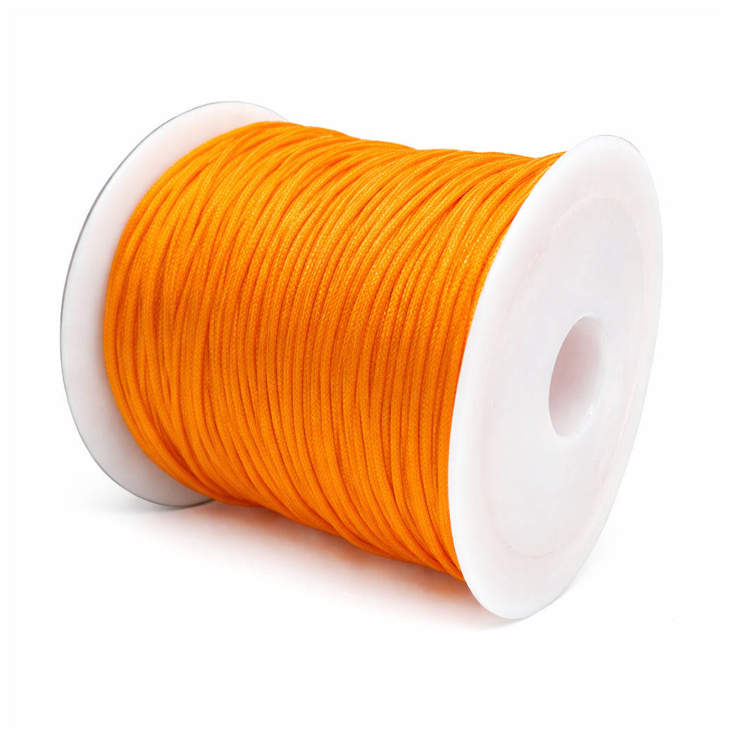 0.8mm 100 Meters Nylon Cord for Jewelry Making, Beading, Braiding, Crafts, Bracelets, and Decorative Projects