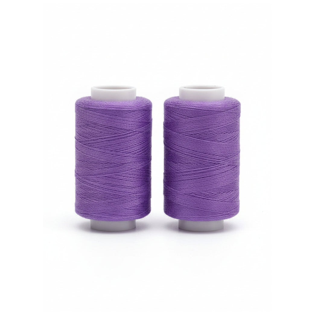 All Purpose Polyester Sewing Thread 400 Yards Each Roll for Hand and Machine Sewing Projects