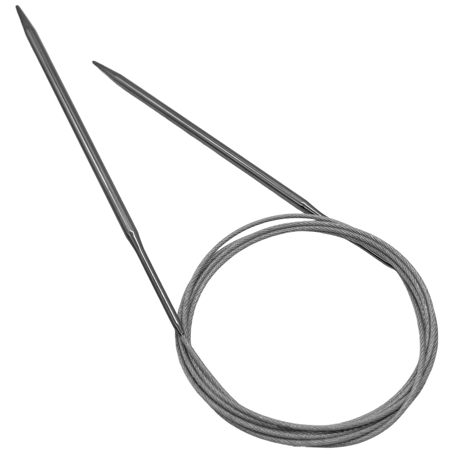 60 Inch Stainless Steel Circular Knitting Needles Set Multiple Sizes 2mm to 5.5mm