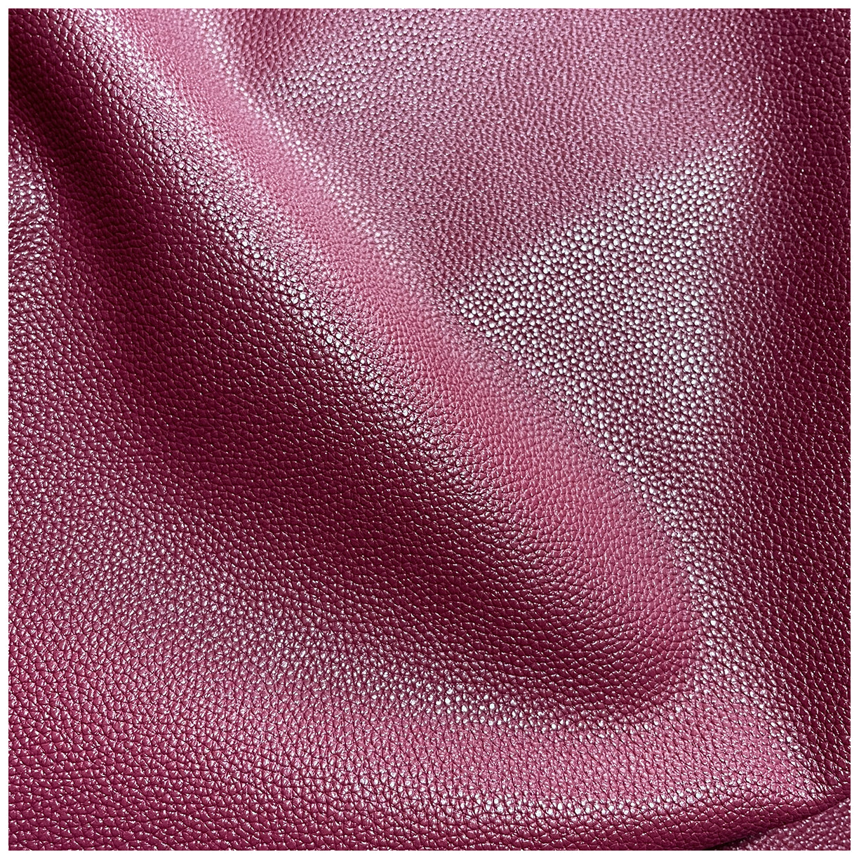 Pebbled Pattern PU Faux Leather Fabric Sheet 54 x 36 Inch 0.95mm Thick for Upholstery, Sewing and DIY Crafts