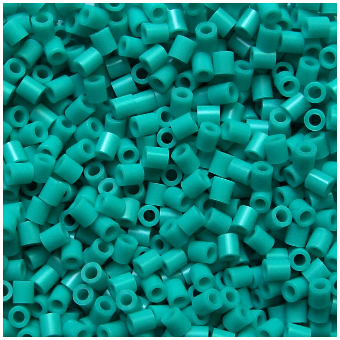 5mm White Fuse Beads Set for DIY Crafts, Bracelets, and Necklace Making, Pack of 1000
