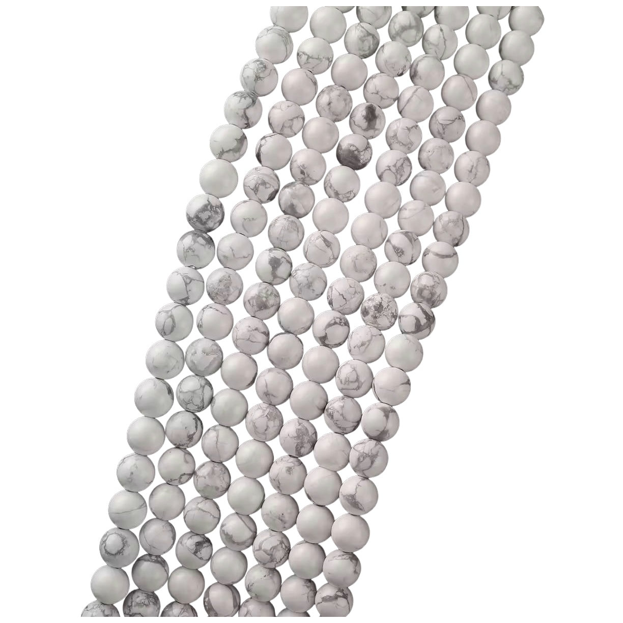 Multicolor Natural Gemstone Spacer Beads for DIY Bracelet and Necklace Making