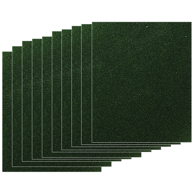 Self Adhesive Felt Fabric for Drawer Liners Jewelry Boxes DIY Crafts and Home Projects, Pack of 10