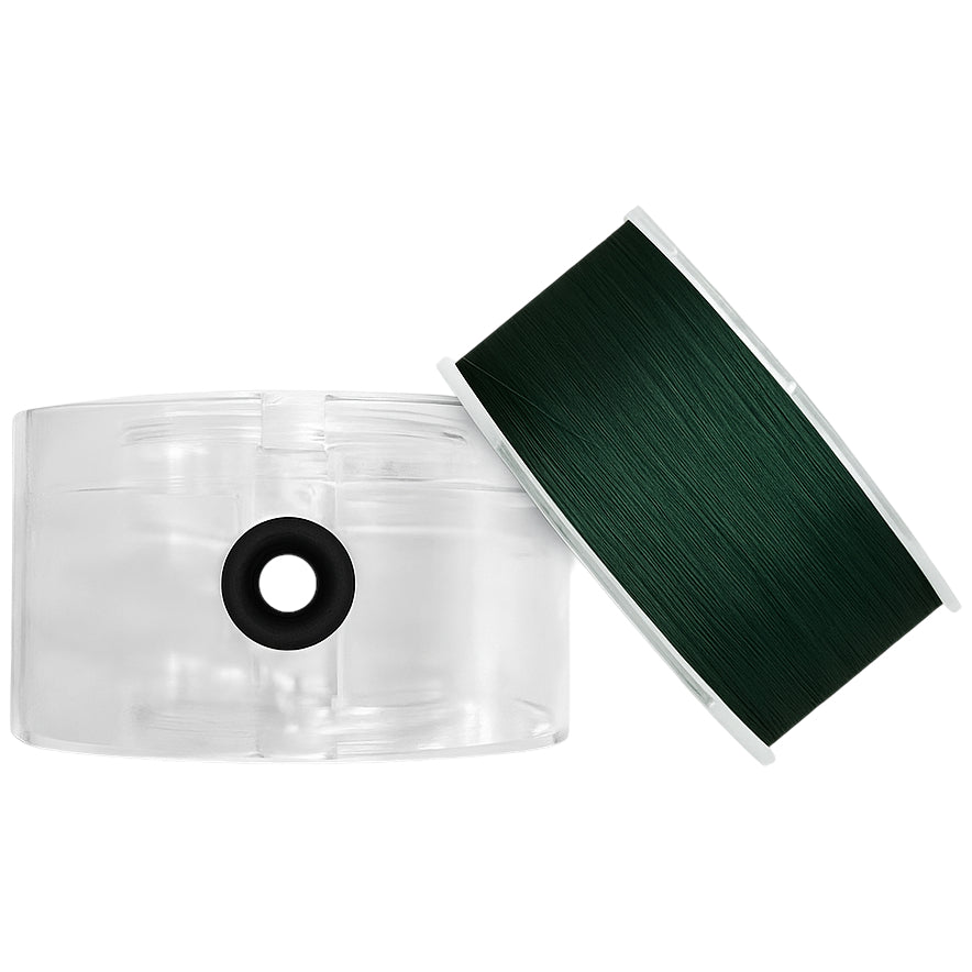 0.4mm-197yards Braided Nylon Cord with Case for Jewelry Making, Beading, and Macrame Crafts