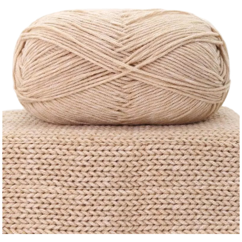Stonewash Jeans Yarn, Soft Craft Yarn for Knitting and Crocheting, 100 Grams/3.53oz 262.47 Yards