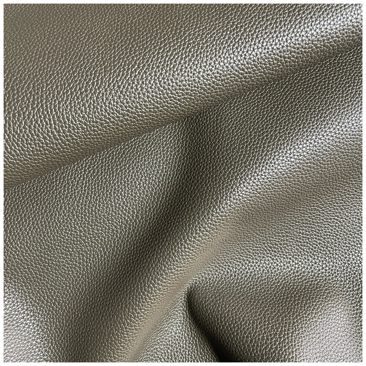 Pebbled Pattern PU Faux Leather Fabric Sheet 54 x 36 Inch 0.95mm Thick for Upholstery, Sewing and DIY Crafts