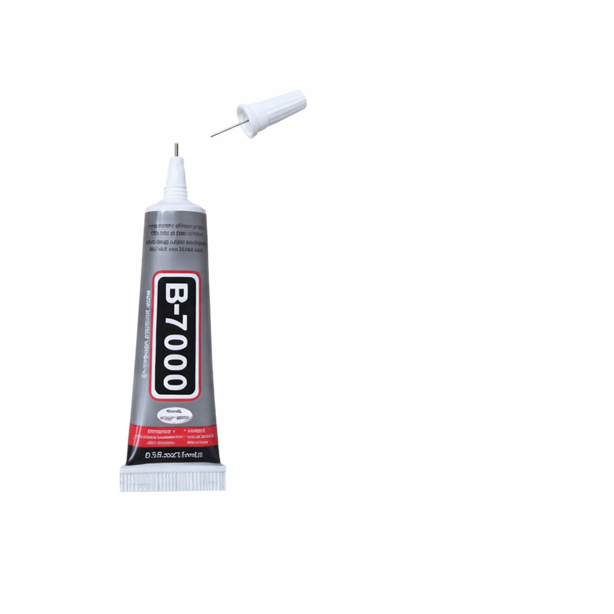 Clear B7000 Jewelry and Rhinestone Glue Strong Quick Dry Adhesive for Fabric, Shoes, Nail Art and DIY Crafts